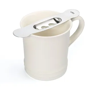 Cilio Bowle-Set CILIO Mini Feuerzangenbowle Feuerzangentasse Set FUOCO 295641 (Set bestehend aus Tasse und Zuckeraufleger)