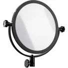 Walimex pro pro Soft 300 Round Daylight (Flächenleuchte), Dauerlicht, Schwarz