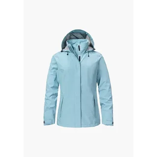 Schöffel Gmund Damen Funktionsjacke, blau