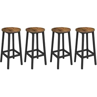 VASAGLE Barhocker 4er Set