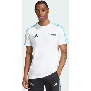 adidas Herren Mercedes - AMG Petronas Formula One Team DNA T-Shirt schwarz|weiß XL