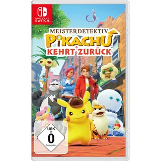 Nintendo Meisterdetektiv Pikachu kehrt zurück - (PEGI) (Nintendo Switch)