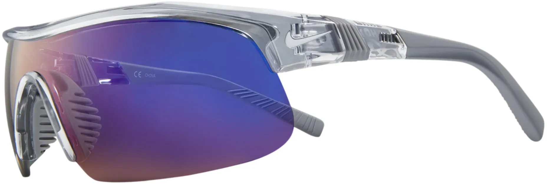 Nike Vision Sonnenbrille Show X1 grau/blau - 1 Brille