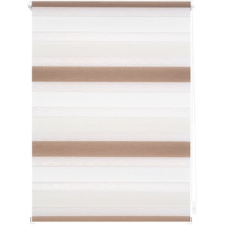 80 x 200 cm creme/weiß/braun