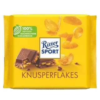 Ritter Sport KNUSPERFLAKES Schokolade 100,0 g