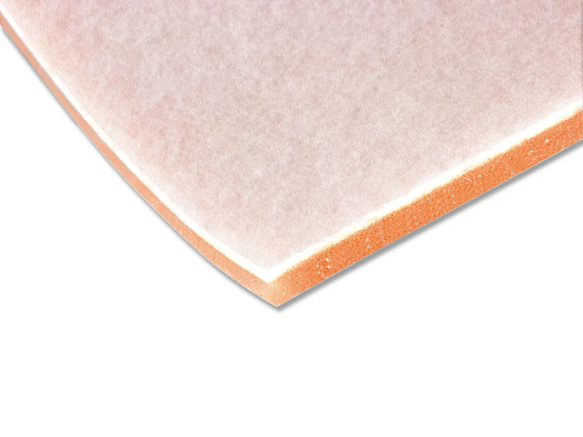 RUCK DRUCKSCHUTZ Fleecy-Foam BASIC 5mm 22,5 x 45cm, 1 Platte