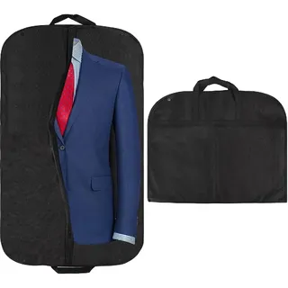 JTKREW Staubdicht Kleidersäcke, Kleidersack, Anzug Schutzhülle, Hochwertiger Anzug Transporttasche Atmungsaktive Anzugtasche für Anzug Jacken und Kleid Aufbewahrung Kleiderhülle (60 * 100cm)