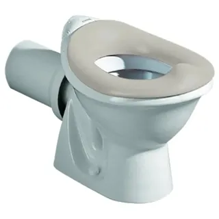 Geberit WC-Sitzring Bambini für Kleinkinder, achatgrau
