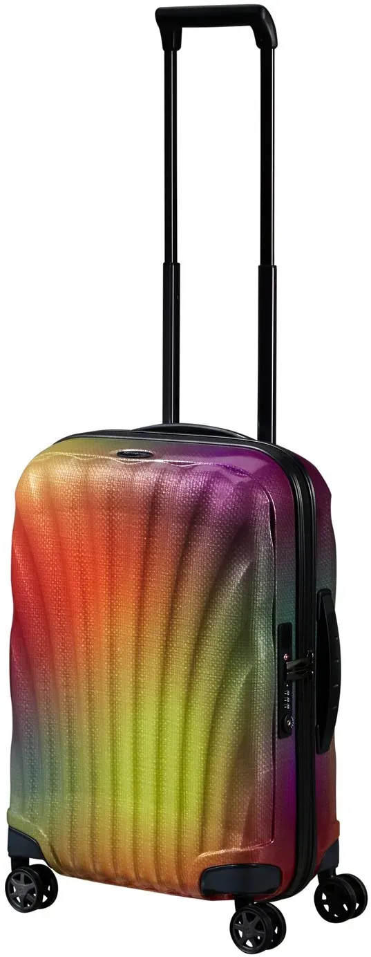 Samsonite Handgepäckkoffer C-Lite Spinner S 55cm exp. colourburst - 55