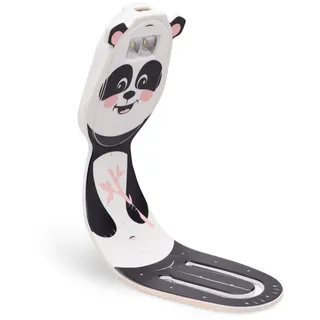 Bookchair Flexilight Pals RC (Panda) - wiederaufladbares Leselicht - 2 in 1 Leselampe & Lesezeichen - LED Leselicht - Geschenk für Leser, Buchliebhaber - Deutsche Ausgabe