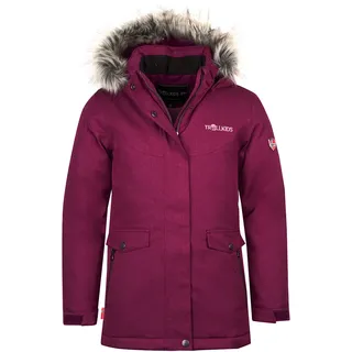 TROLLKIDS Oslo Xt Jacke - Plum / Mauve - 92 cm