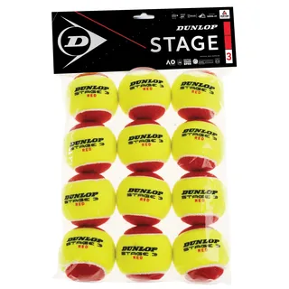 Dunlop Stage 3 12er Rot