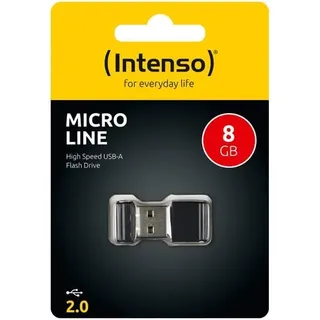 Intenso Micro Line 8GB schwarz