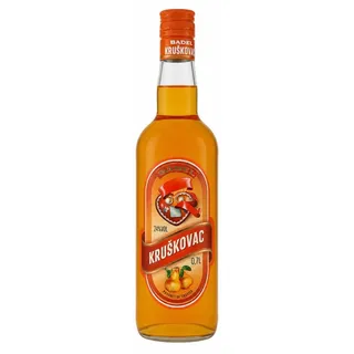 Badel Kruskovac Birnenlikör 24% Vol. 0,7 l