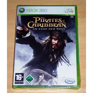 Fluch der Karibik: Am Ende der Welt Microsoft Xbox360 PAL Neu & Sealed VGA Ready