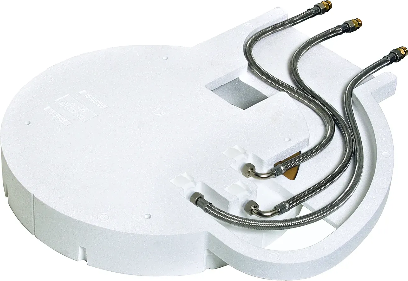hansgrohe Raindance Rainmaker Grundkörper für Kopfbrause 600 3-jet, 28412180