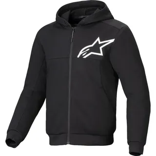 Alpinestars Chrome V2 Sport Motorrad Hoodie schwarz, XL