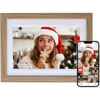 Rollei Smart Frame WiFi 1010 Wood Brown