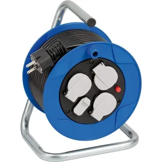 Brennenstuhl 1079180600 Kabeltrommel mit USB-Ladefunktion 15m H05VV-F3G1,5