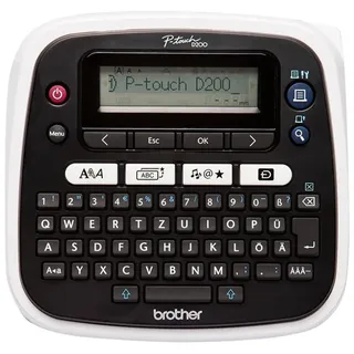 Brother P-Touch D200BW