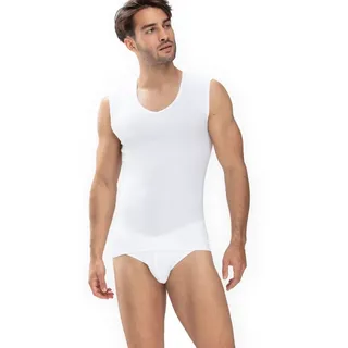 Mey Achseltop CASUAL COTTON (K) ohne auftragende Seitennähte weiß S