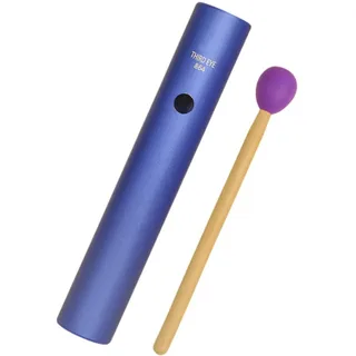 Folpus Wah Tube Musikinstrument für Kinder und Erwachsene, tragbare Percussion-Röhre, Indigo