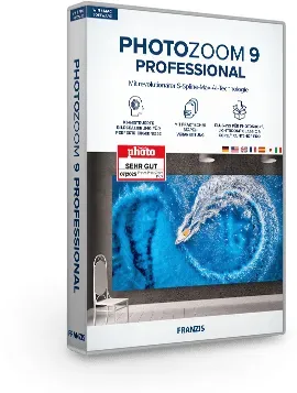 PhotoZoom 9 professional