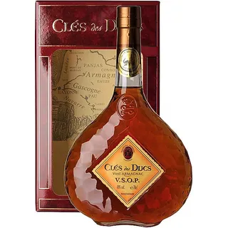 Cles des Ducs VSOP 40% Vol. 0,7l in Geschenkbox