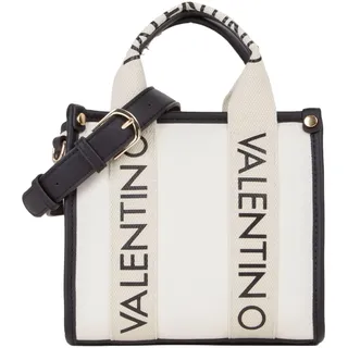 Valentino Candle Shopping Bag Naturale / Nero