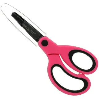 ACME United Westcott Kinderschere Neon Colour Kids, Stahl, rostfrei, 13cm, pink 4027521532229 ACME United