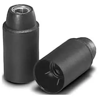 Houben Fassung E14 sw,glatt,M10x1 102189