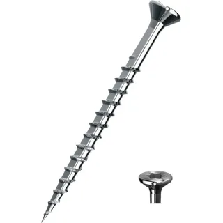 Dresselhaus JD Plus Universalschraube Senkkopf, I15, A2 3788/000/02 3,5x35