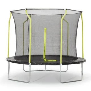 Plum Springsafe Trampolin Wave 305 cm inkl. Sicherheitsnetz schwarz