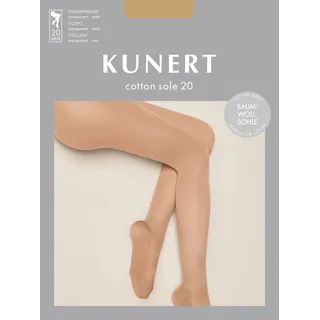 Kunert Cotton Sole 20 Strumpfhose 1 Stück | 48-50 (V) | Marine (KU-0880)