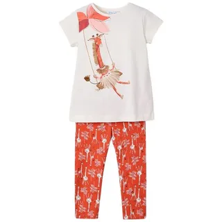 Mayoral Set Leggings bis zum Knöchel für Mädchen Paprika 5 Jahre (110cm) - 5 Jahre