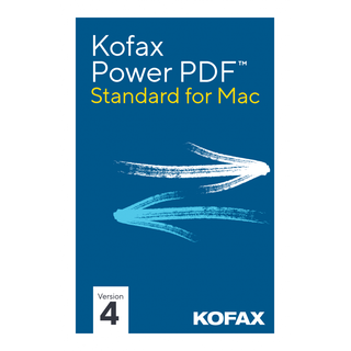 Kofax Power PDF 4.0 Standard