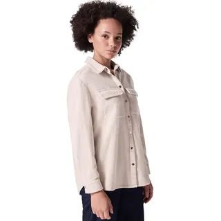 street one studio Damen Cordbluse im Relaxed Fit - 46