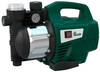 Mr. GARDENER Gartenpumpe »GP 4600 VFI«, 1100 W, Fördermenge: 4600 l/h - gruen