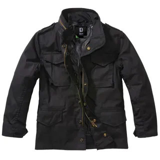 Brandit Textil M65 Standard Jacke Black 122-128 cm