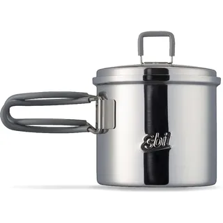 Esbit Edelstahl Topf 625ML Gr.625ML - Campinggeschirr - grau