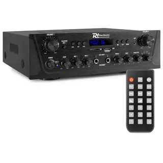 Power Dynamics PV220BT Audio-Verstärker-System 100W