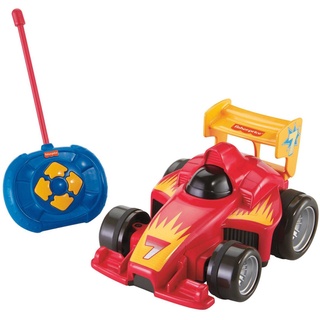 Fisher-Price Auto mit Fernbedienung ab 3 Jahre | Mein Erstes Ferngesteuertes Auto für Kinder ab 3 Jahre | Rennauto Ferngesteuert | Geschenk, 3 Jahre; Junge, Mädchen | Kinderspielzeug ab 3 Jahre, GVY94