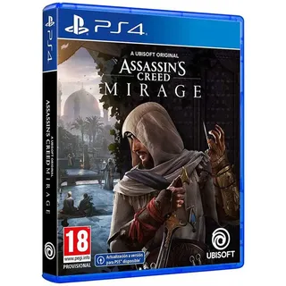 Playstation Games Ps4 Assassins Creed Mirage - Multicolour