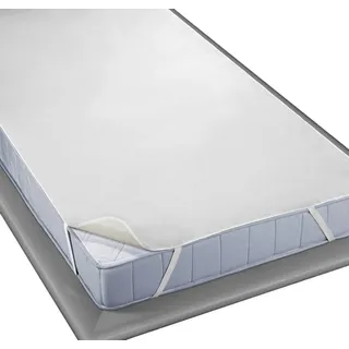 Matratzenschutzbezug / Wasserdicht / versch. Größen / Stoffschmiede, Übereckgummi