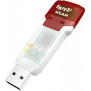 AVM FRITZ!WLAN Stick AC 860 (USB), Netzwerkadapter, Rot
