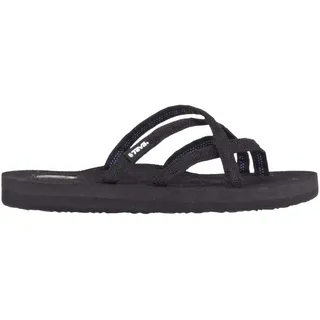 Teva Olowahu Damen mix b black on black 41