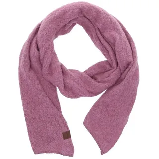 Antonio Damen Strick Schal Bouclé Berry