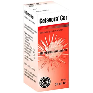 CEFAVORA Cor Tropfen 50 ml