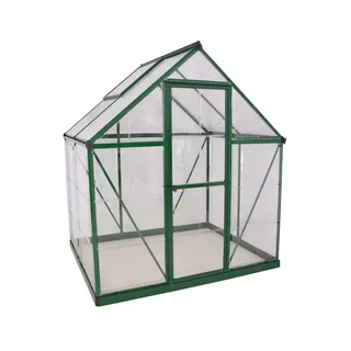 6x4 Alu Grün HKP 4 mm 2,4 m2