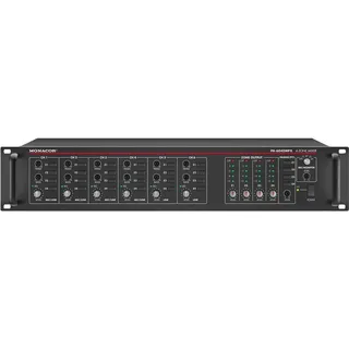 Monacor PA-6040MPX 4-Zonen